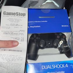 Brand New PS4 Remote. 