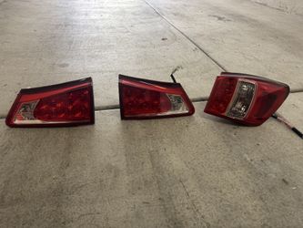 OEM Lexus Is 2013 Taillights