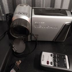 200X Sharp View Camcorder WITH Remote 