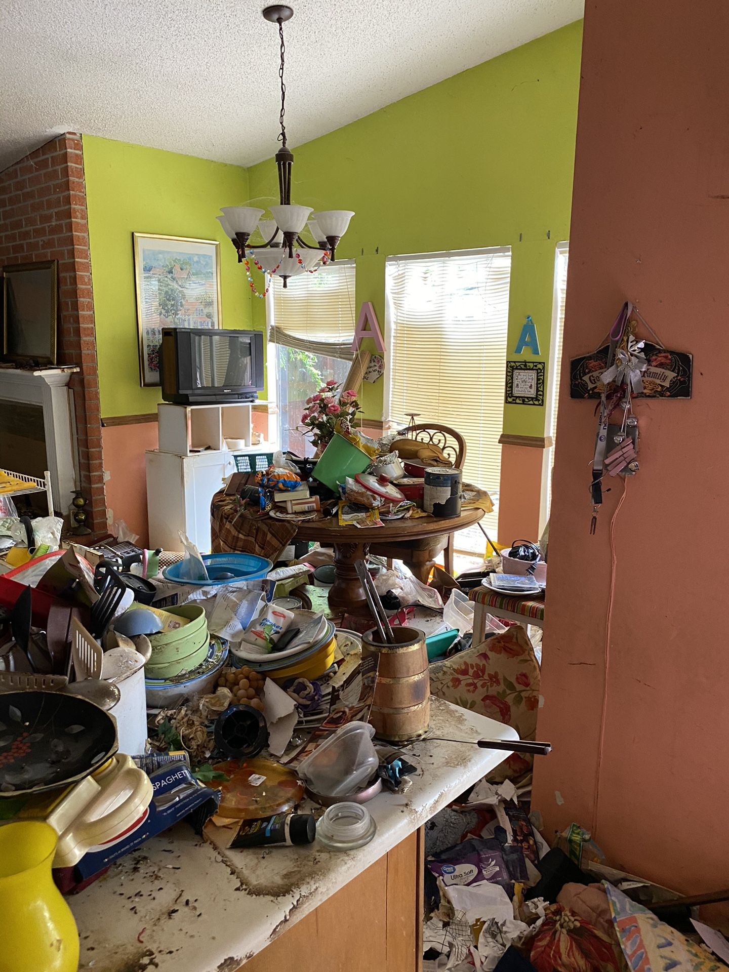 Free stuff hoarder house