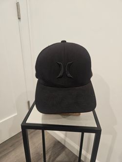 Gorra Hurley Original Negra Flexfit Classic Icono - Buen Estado