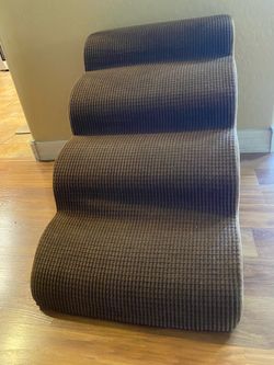 Aodisman 4-Step Dog Stairs