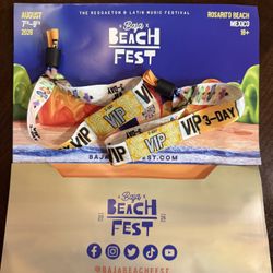 Baja Beach Fest VIP Wristband 