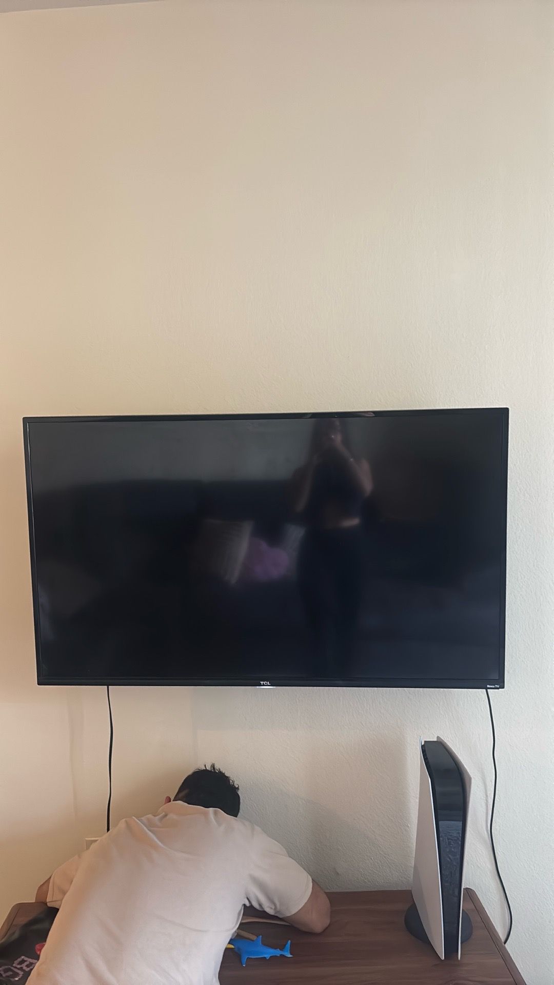 55" TCL Roku TV