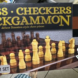 Chess Checkers And Backgammon