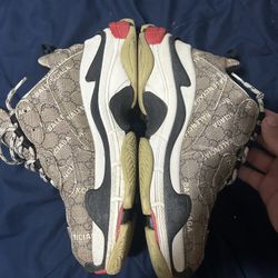 Gucci/ Balenciaga Triple S