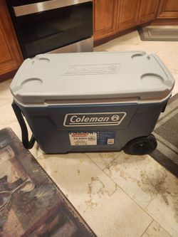 Coleman 62-Quart Wheeled Cooler