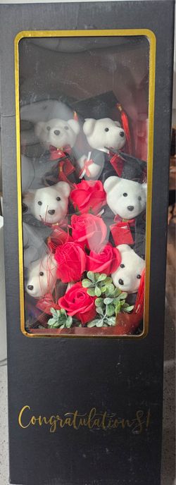 Graduation Bear Bouquet