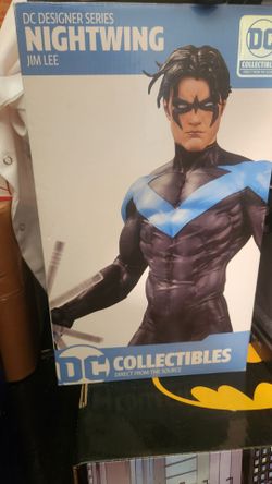 Brand new statue