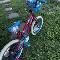 Bicycle With Training Wheels