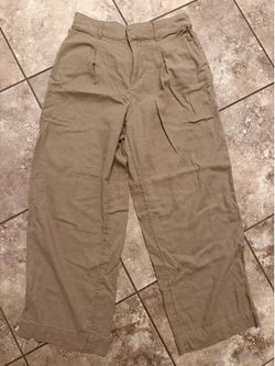 Women’s linen pants size 6short
