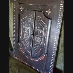 Mother Of Pearl Inlaid Mirror