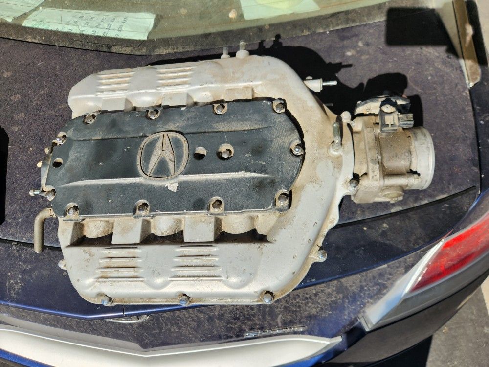 Tl 3.7 Manifold And Throttle Body