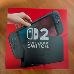 Switch 2. With Extra Controller 