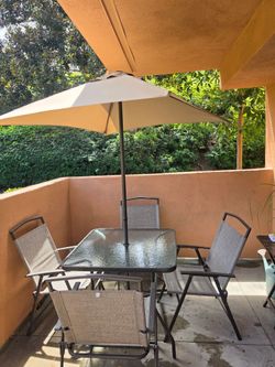 Patio table