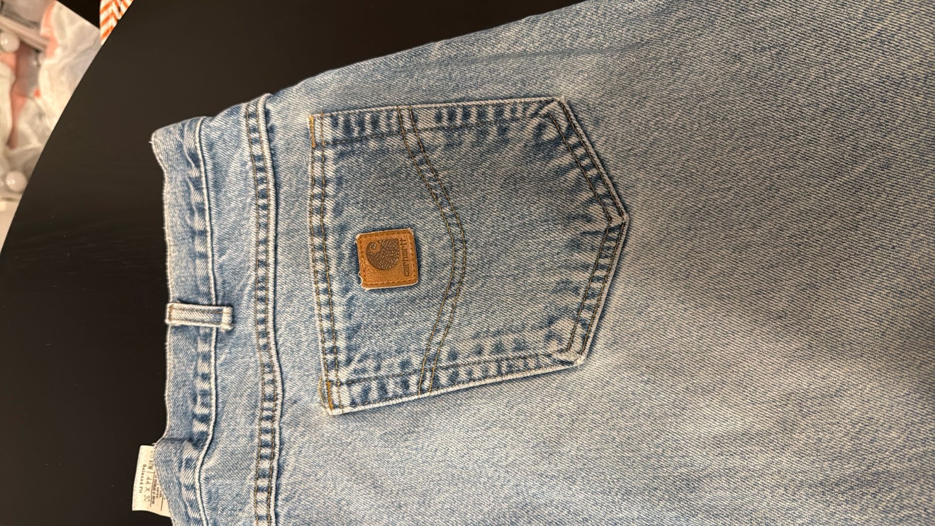 Men’s Carhartt Jeans Used Size 44x30