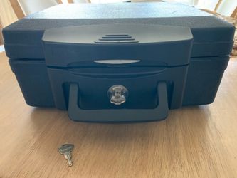 Sentry safe box