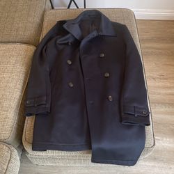 Navy Men’s Coat