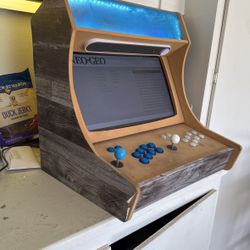 Custom Arcade Game Console