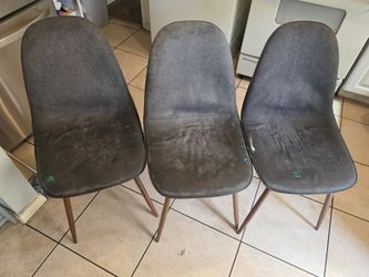 3 chairs