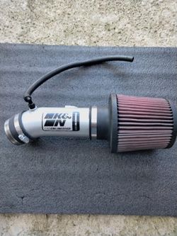 K&N 3-in Diameter Cold Air Intake 6063 Aluminum Material