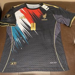 Mexico De Oro Edicion Especial Jersey