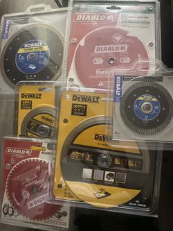 Diamond Blade & WoodBlade