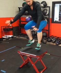 PlyoBox - Titan 12" - 24" Adjustable Plyometric Box