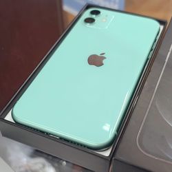 Green iPhone 11 Any Company 