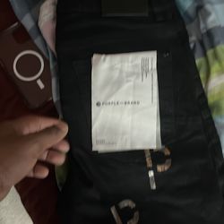 Purple jeans/ksubi jeans