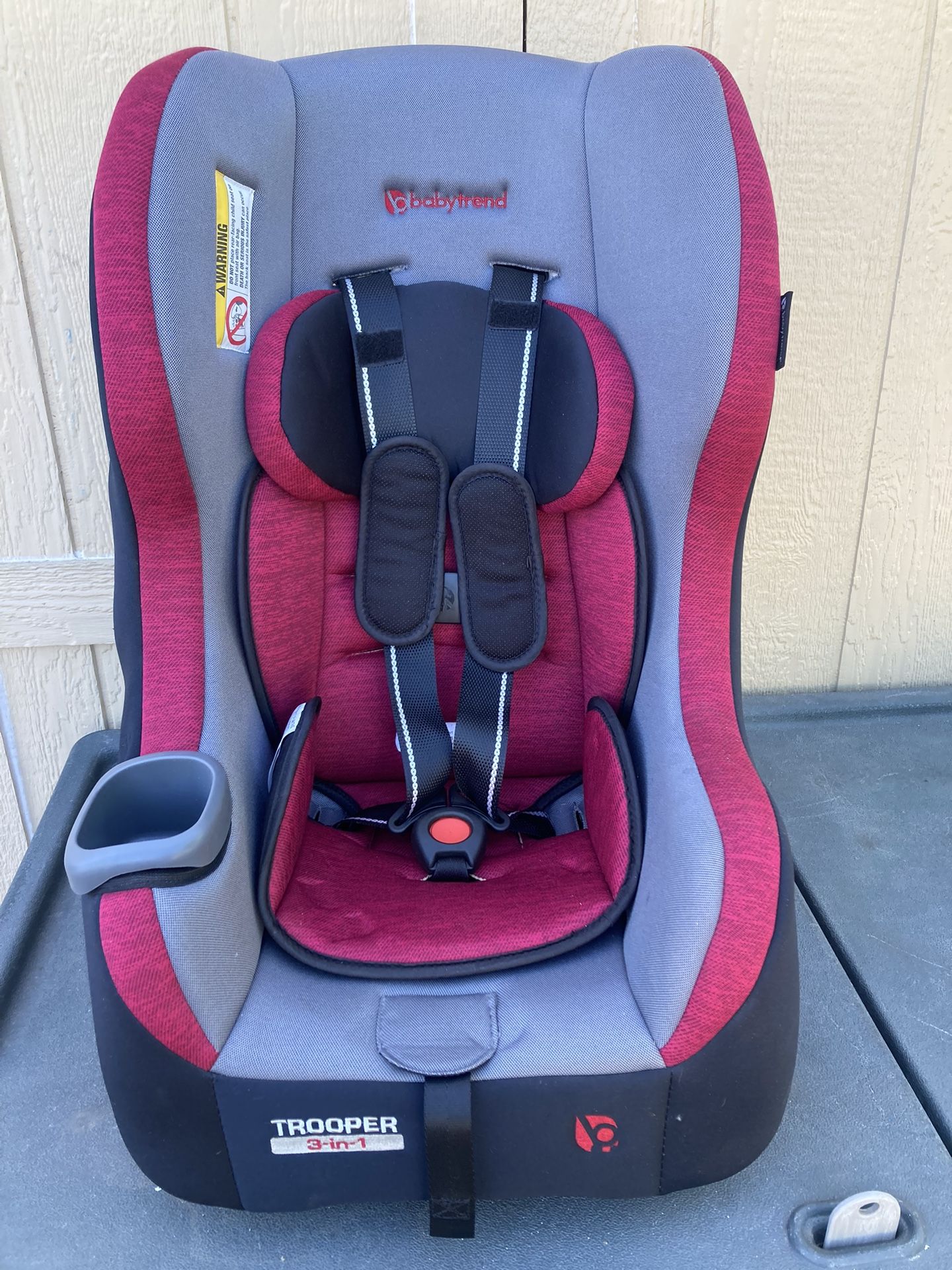 Baby Trend Car Seat