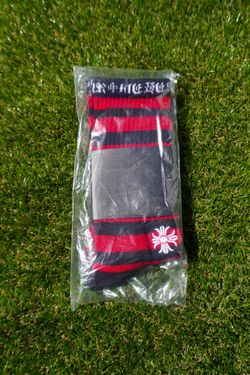 Chrome heart socks