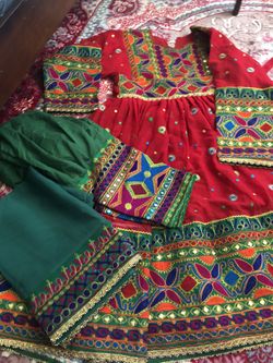Afghan Dress