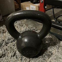 25 LB Kettlebell