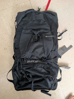 Osprey Atmos AG 50 backpack - dark blue