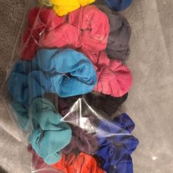 12 or More Pony Tail Bands - Variety