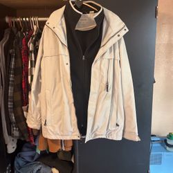 Men’s winter jacket, rain proof