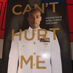 Can’t Hurt Me By David Goggins Book