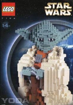 Lego Star Wars UCS Yoda 7194