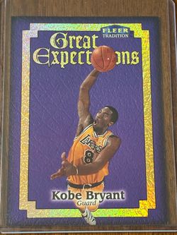 Kobe Bryant Fleer Tradition Great Expectations Card