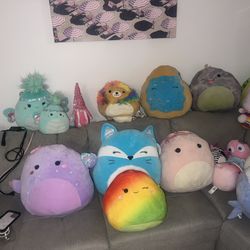 Squishmallow stuffed animals