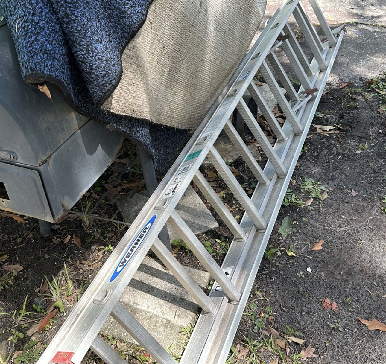 Werner Ladder 16 Ft