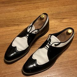 Stacy Adam’s Dayton Lace Up Wing Tip Shoes