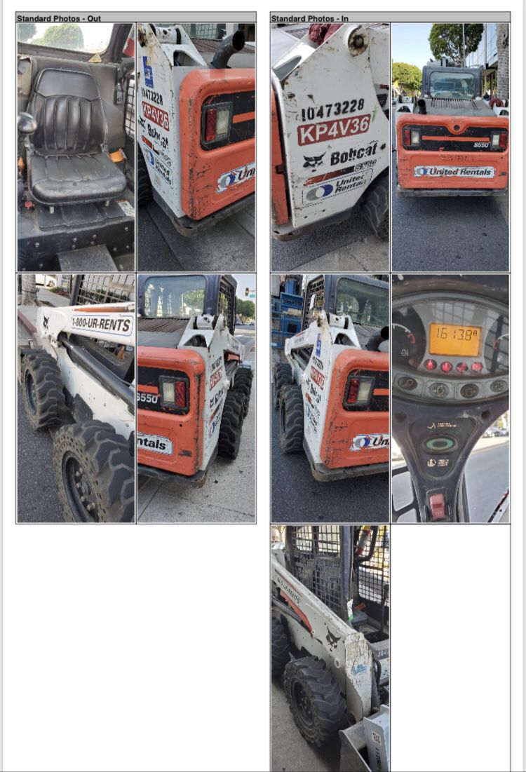 Bobcat Skid Steer S(contact info removed) 