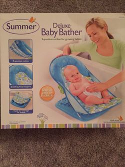 Brand New Summer Deluxe Baby Bather