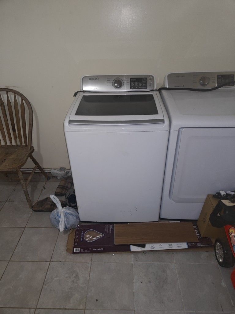 Washer And Dryer