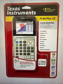 TI-84 Plus CE Calculator