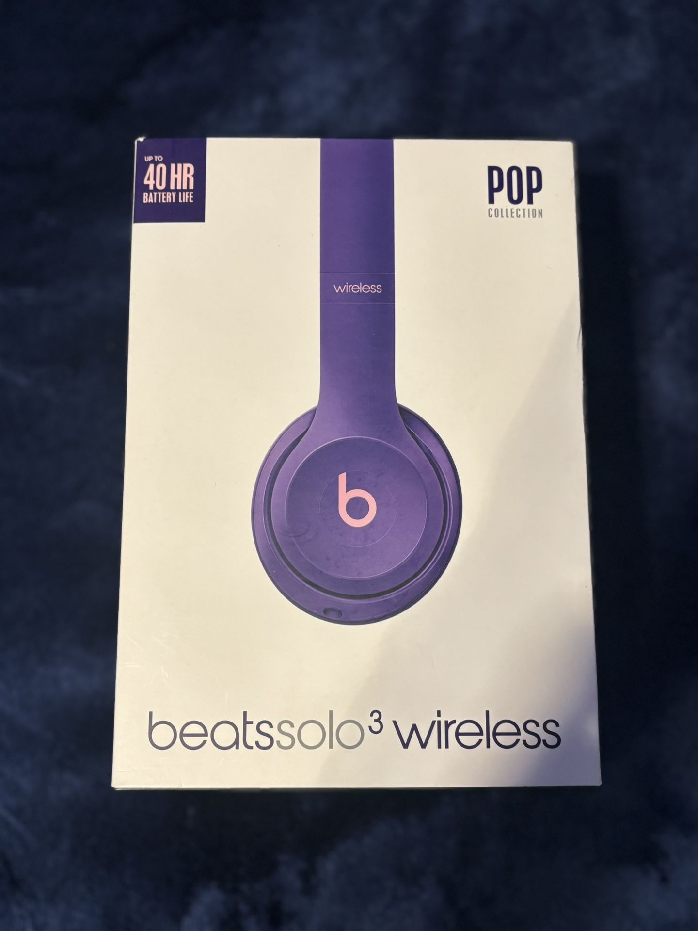 Beats Solo Wireless, POP Violet