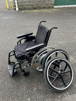 #2 Quickie Manual Folding Wheel Chair