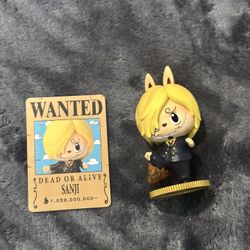 POPMART - One piece x Labubu - Sanji